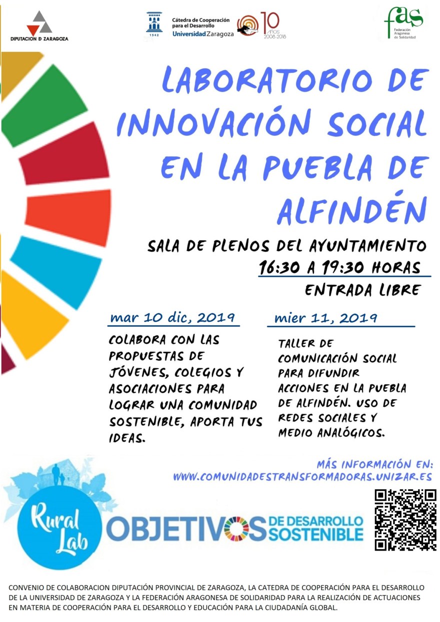Poster LABsocial en la Puebla